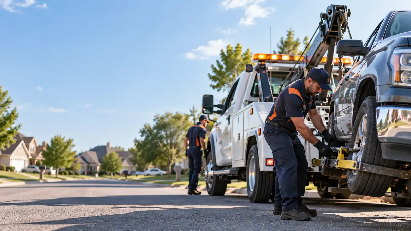 Wheel Lift Towing in Crete, IL
